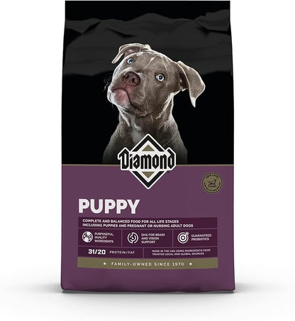 Diamond puppy dry dog food kibble 6lbs