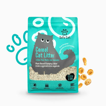 Dofu cat litter 5.5lbs
