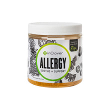 Dog Allergy Relief Supplement By Inclover, Bioresiliant Treat Powder Supplement For Dogs With Seasonal Allergies, Natural Dog Allergy Support With Turmeric, Mangosteen Helps Maintain Histamine Levels