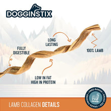 Doggin stix lamb collagen
