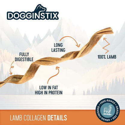 Doggin stix lamb collagen