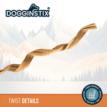 Doggin stix lamb collagen