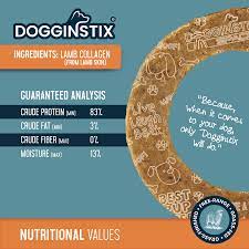 Dogginstix lamb donut