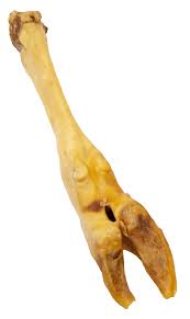 Dogginstix odor free lamb foot