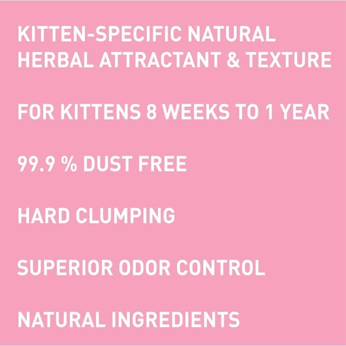 Dr. Elsey's Precious Cat Kitten - Attract Kitten - Training Litter - Kitten Attract Litter - 20lb Bo - 20 lb - cat litter - 000338007207