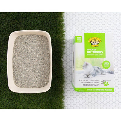 Dr. Elsey's Precious Cat Touch of Outdoors Litter Bag, 20 lb - cat litter - 000338001205