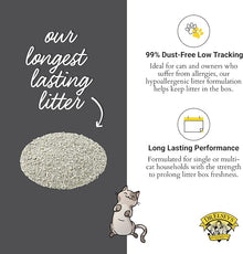 Dr elseys ultra multi cat strength cat litter 20lbs