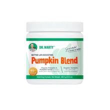 Dr. Marty Better Life Boosters Pumpkin Blend Dog Treats - 3.12oz - 850004357408