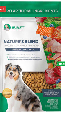 Dr. Marty Essential Wellness Freeze - Dried Dog Food 80oz