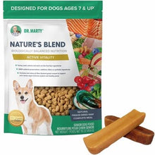 Dr. Marty Nature's Blend For Active Vitality Seniors Freeze Dried Raw Dog Food - 16 oz - 850004357002