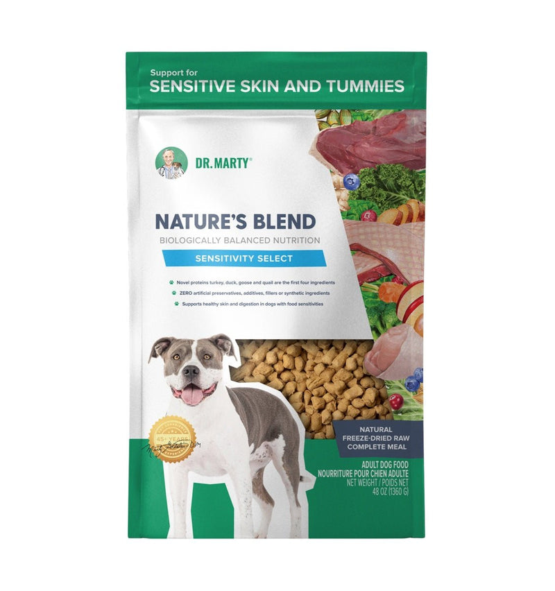 Dr. Marty Nature's Blend Sensitivity Select Freeze - Dried Dog Food - 850004357378