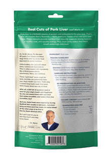 Dr Marty Reds Rewards Pork Liver Dog Treat - 850004357163