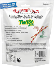 Dream Bone Twist Sticks 50 count 9.7 oz chicken