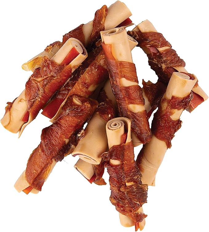 Dream Bones Mini Sticks Wrapped w Chicken