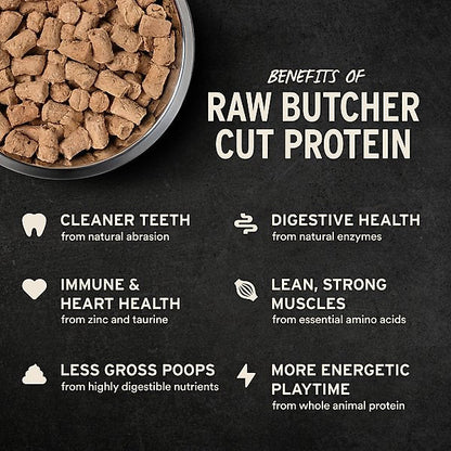 Duck entree freeze dried vitals essentials meal mixer dog food