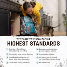 Earth animal air dried from the sea recipe dog food 2lbs