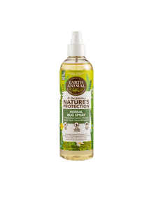 Earth animal flea tick herbal bug spray for dogs and cats 8oz flea spray bottle