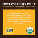 Earth Animal Herbal Remedies For Dog - Urinary and Kidney Relief - 2 fl oz - pet herbal remedy - 857253003124