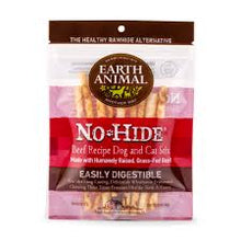 Earth animal no hide beef sticks dog cat treats 10 sticks