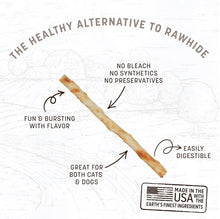 Earth animal no hide beef sticks dog cat treats 10 sticks