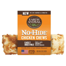 Earth Animal, No - Hide Chew, Chicken - 4 Inch