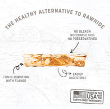 Earth animal no hide chicken medium chew treat dog chew