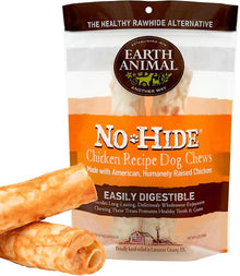Earth animal no hide chicken medium chew treat dog chew