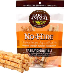 Earth Animal No Hide Chicken Sticks Dog Treat 10 ct.