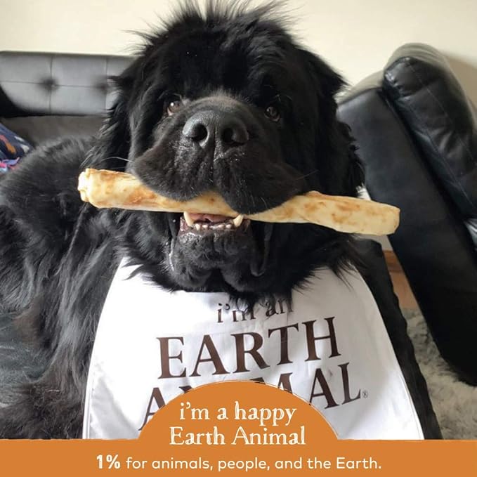Earth animal no hide dog chew chicken recipe large