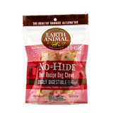 Earth animal no hide dog chews beef recipe collagen chew dog treat