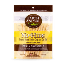 Earth animal no hide peanut butter stir dog cat treat 10pack