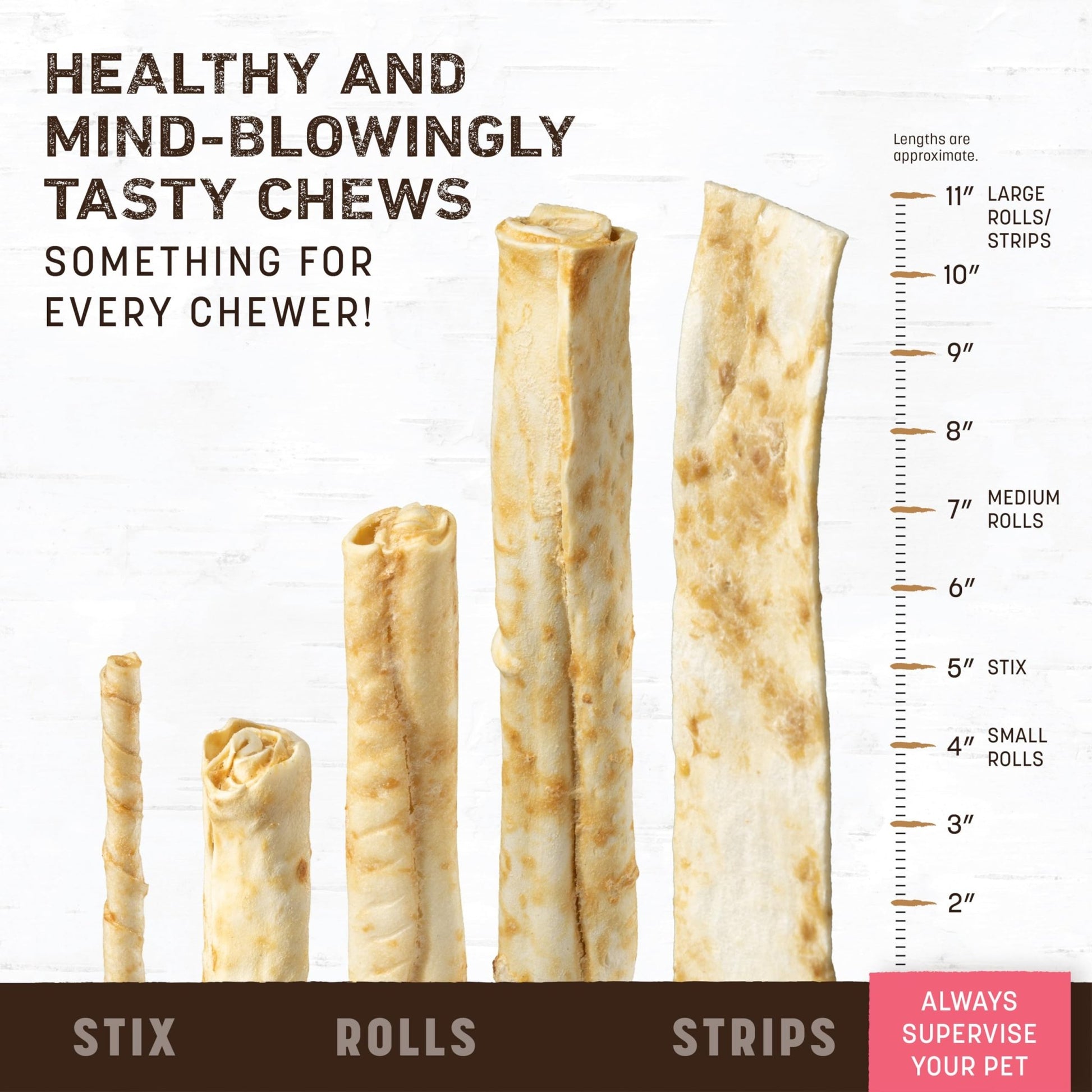 Earth Animal No Hide Stix Salmon Flavored Natural Rawhide Free Dog Chews Long Lasting Dog Chew Sticks | Dog Treats For Small Dogs And Cats | Great Dog Chews For Aggressive Chewers