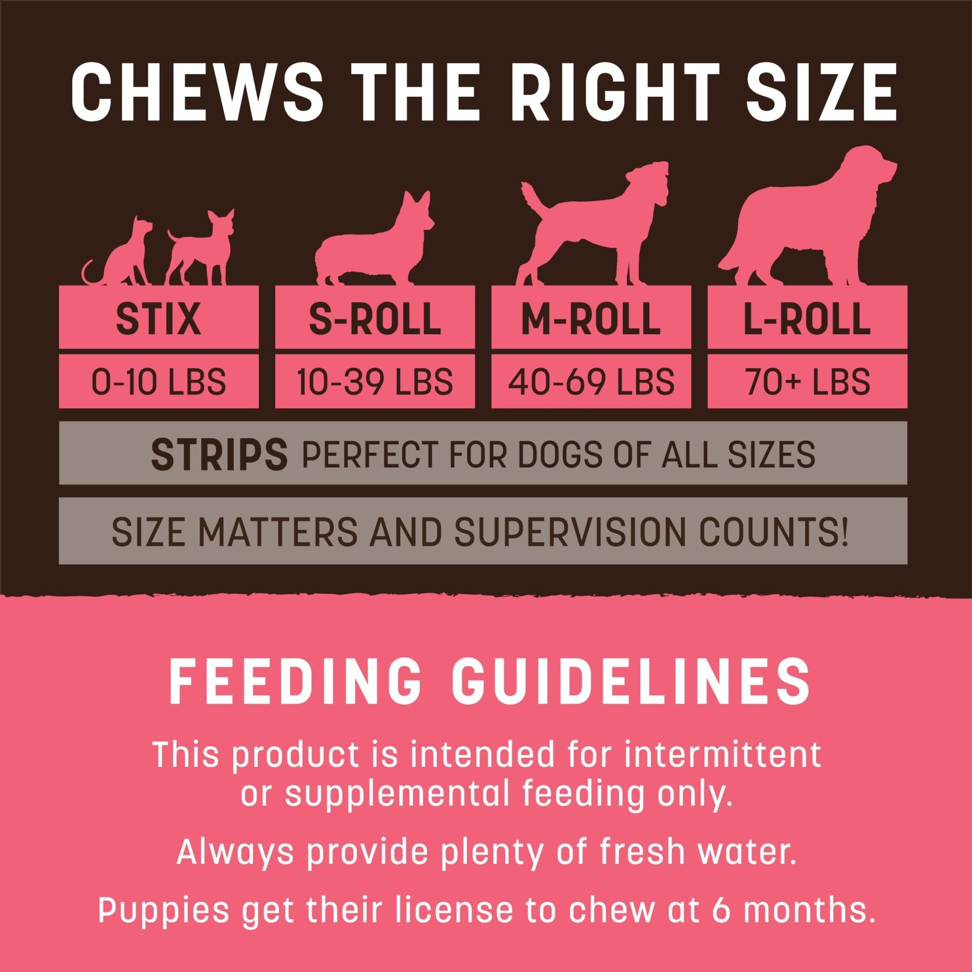 Earth Animal No Hide Stix Salmon Flavored Natural Rawhide Free Dog Chews Long Lasting Dog Chew Sticks | Dog Treats For Small Dogs And Cats | Great Dog Chews For Aggressive Chewers