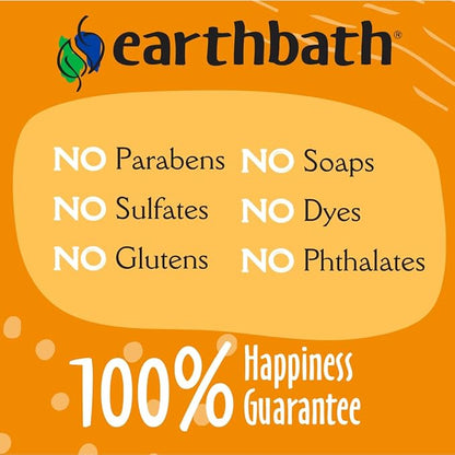 Earth bath shed control shampoo green tea and awapuhi