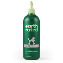 Earth rated curly coat white tea & basil 3 in 1 dog shampoo 16oz