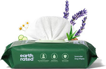 Earth rated lavender dog wipes 60 count