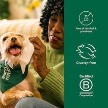 Earth rated lavender dog wipes 60 count