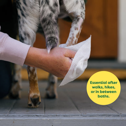 Earth rated lavender dog wipes 60ct
