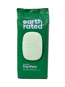 Earth rated lavender dog wipes 60ct