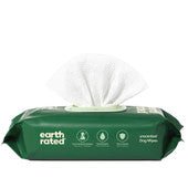 Earth rated unscented dog wipes 100ct