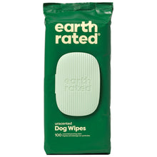 Earth rated unscented dog wipes 100ct