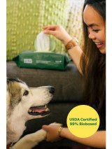 Earth rated unscented dog wipes 60ct