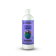 Earthbath Deodorizing Dog Shampoo – Best Shampoo for Smelly Dogs - Neutralizes Odors - Mediterranean Magic with Rosemary - 16 oz - dog shampoo - 602644020613