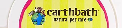 earthbath Hypo - Allergenic Grooming Wipes - Fragrance Free Aloe Vera - Vitamin E - Gentle on Sensitive Skin - Handily Clean Your Pets' Dirty Paws & Undercoat - 100 Count - wipe - 602644022211