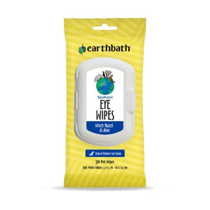 earthbath® Hypoallergenic Eye Wipes For Pets - 30 ct - eye wipes - 602644028206