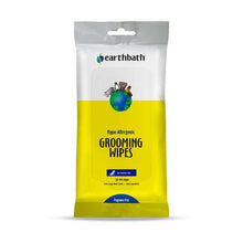 Earthbath hypoallergenic grooming wipes 30ct pet wipes sensitive skin