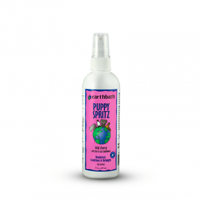 Earthbath puppy spritz wild cherry 8oz dog spray