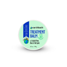 earthbath, Treatment Balm - Dog Balm for Paws and Nose, Dry Cracked Nose and Paw Balm, Plant - Based, Curelty - Free, Vegan, Made with Nilotica Shea Butter for Dogs and Cats - 2.2 Oz - 602644028107