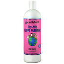 earthbath Ultra - Mild Wild Cherry Puppy Shampoo - Extra Gentle & Tearless Dog Shampoo - Cruelty Free Shampoo for Smelly Dogs - 16 Oz - dog shampoo - 602644021313