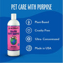 earthbath Ultra - Mild Wild Cherry Puppy Shampoo - Extra Gentle & Tearless Dog Shampoo - Cruelty Free Shampoo for Smelly Dogs - 16 Oz - dog shampoo - 602644021313